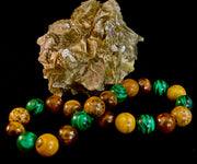 Earth & Empire – Mixed Gemstone Bracelet