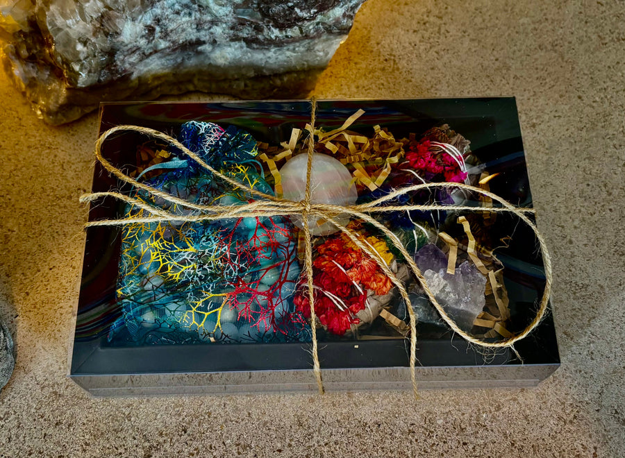 Caregiver Healing Gift Box