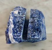 Natural Crystal Card Holder - Raw Crystal Business Card or Card Display (Various Stone Choices)