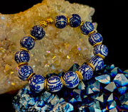 Blue Willow Chinoiserie Bracelet
