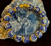 Blue Willow Chinoiserie Bracelet
