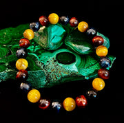 Triple Power Tiger Eye Bracelet