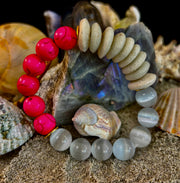 Rosé by the Sea Bracelet