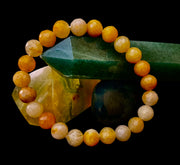 Golden Glow Peach Aventurine Bracelet