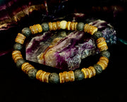 Rooted Journey Wooden Bracelet (8" for Large Wrists)
