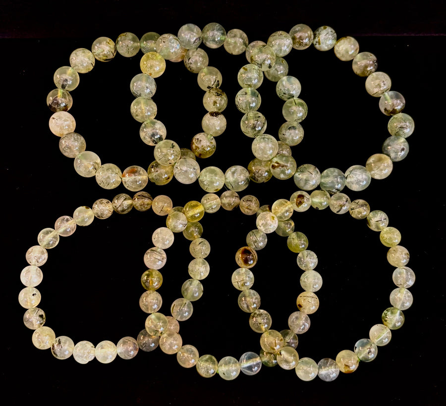 Peace Within Prehnite Bracelet