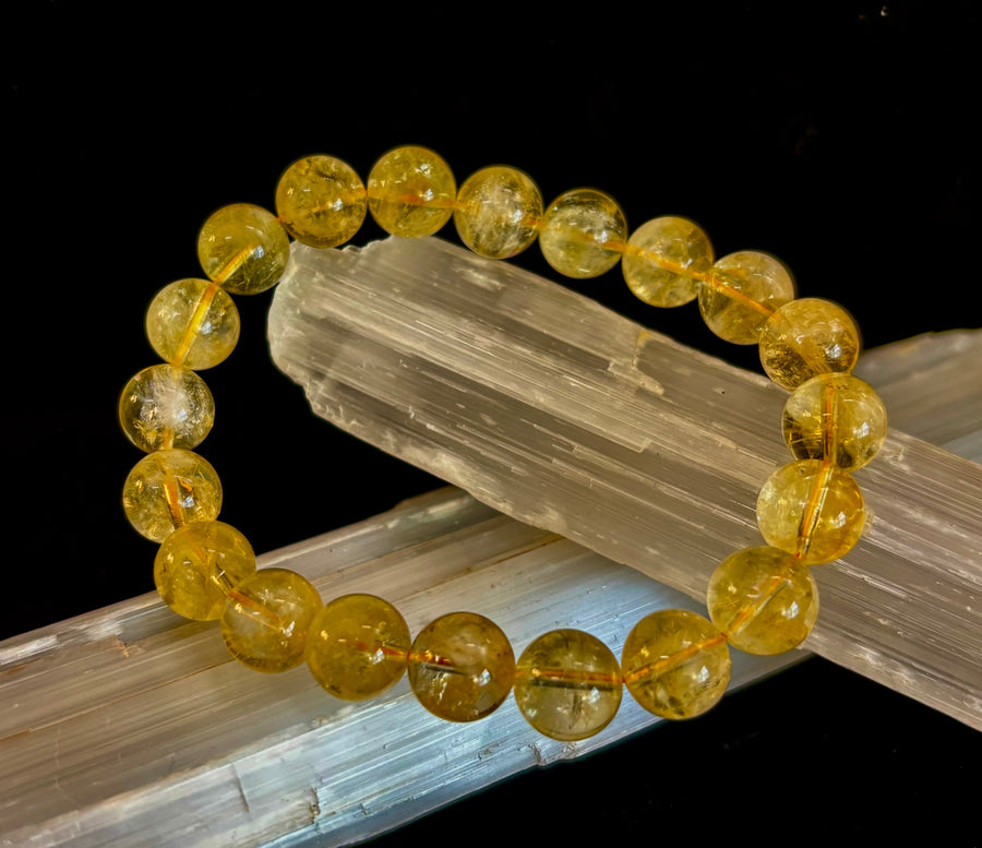 Sunshine State of Mind Citrine Bracelet