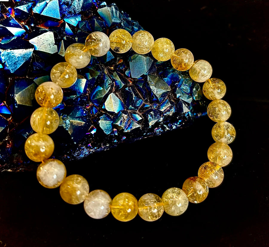 Sunshine State of Mind Citrine Bracelet