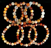 Ignite Within - Fire Quartz (Hematoid Quartz) Bracelet