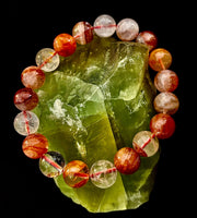 Ignite Within - Fire Quartz (Hematoid Quartz) Bracelet