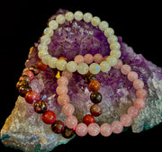 ❤️ Love & Self-Love Intention Bracelet Set
