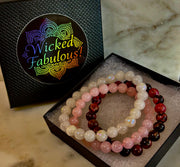 ❤️ Love & Self-Love Intention Bracelet Set