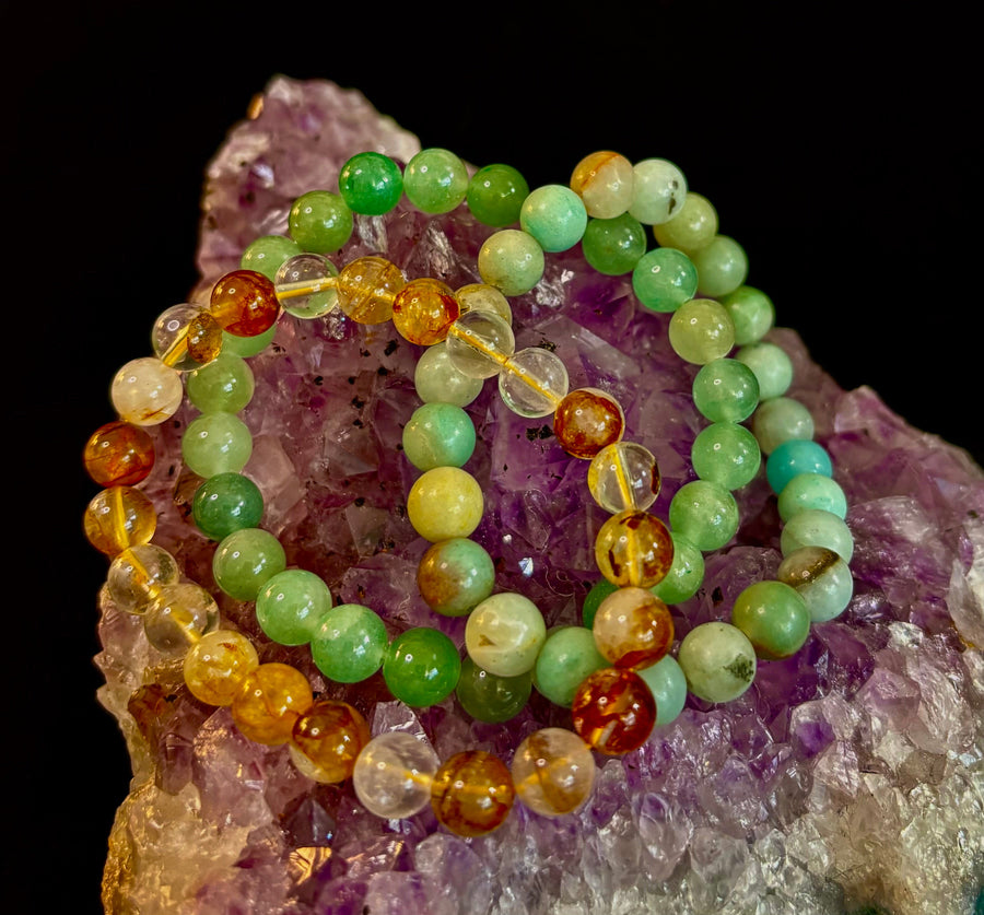 💚 Healing Intention Bracelet Set