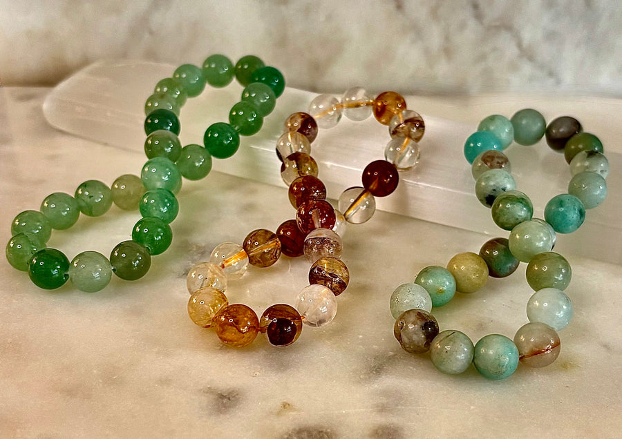 💚 Healing Intention Bracelet Set