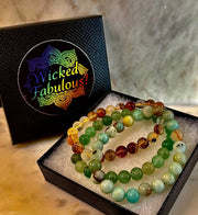 💚 Healing Intention Bracelet Set