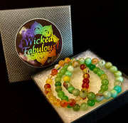 💚 Healing Intention Bracelet Set