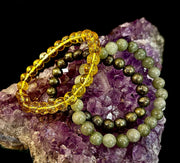 ✨ Abundance & Prosperity Intention Bracelet Set