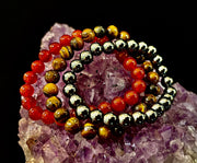 💪 Confidence & Courage Intention Bracelet Set
