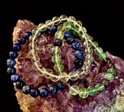 🧠 Focus & Clarity Intention Bracelet Set