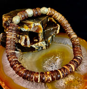 Rooted Resolve Bracelet (8" Large Wrists)