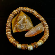 Rooted Resolve Bracelet (8" Large Wrists)