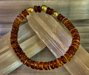 Rooted Resolve Bracelet (8" Large Wrists)