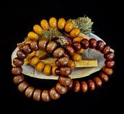 The Sacred Wood Statement Bracelet