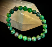 Live Fully Bracelet - Natural Ruby Zoisite | 8mm Bracelet