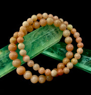 🌸 Be Gentle With Yourself - Natural Pink Opal Bracelet | Available in 6mm & 8mm