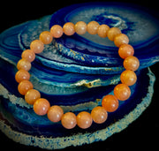 🌸 Be Gentle With Yourself - Natural Pink Opal Bracelet | Available in 6mm & 8mm