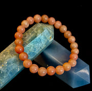 🌸 Be Gentle With Yourself - Natural Pink Opal Bracelet | Available in 6mm & 8mm