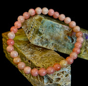 🌸 Be Gentle With Yourself - Natural Pink Opal Bracelet | Available in 6mm & 8mm