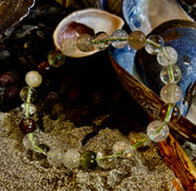 Garden Within Bracelet - Garden Quartz (Lodolite) Bracelet