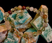 Garden Within Bracelet - Garden Quartz (Lodolite) Bracelet