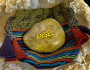 Intention Energy Stones – Engraved River Rock Collection (Larger sized, and gift bagged!)