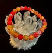 Fire Agate Bracelets (4 Wicked Fabulous Colors!)