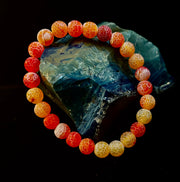 Fire Agate Bracelets (4 Wicked Fabulous Colors!)