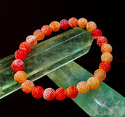 Fire Agate Bracelets (4 Wicked Fabulous Colors!)