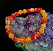 Fire Agate Bracelets (4 Wicked Fabulous Colors!)