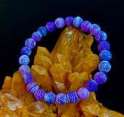 Fire Agate Bracelets (4 Wicked Fabulous Colors!)
