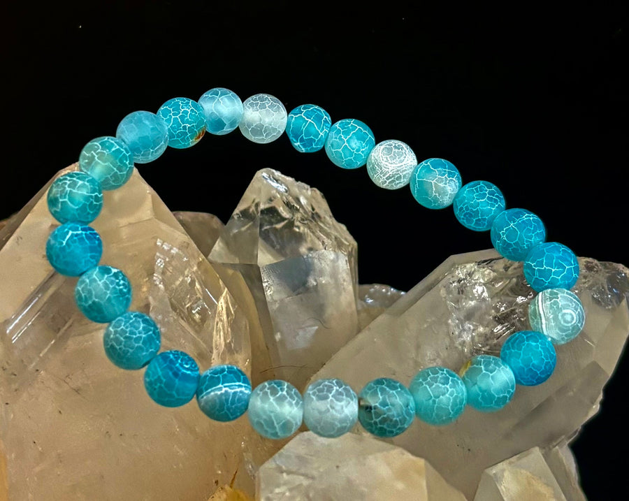 Fire Agate Bracelets (4 Wicked Fabulous Colors!)