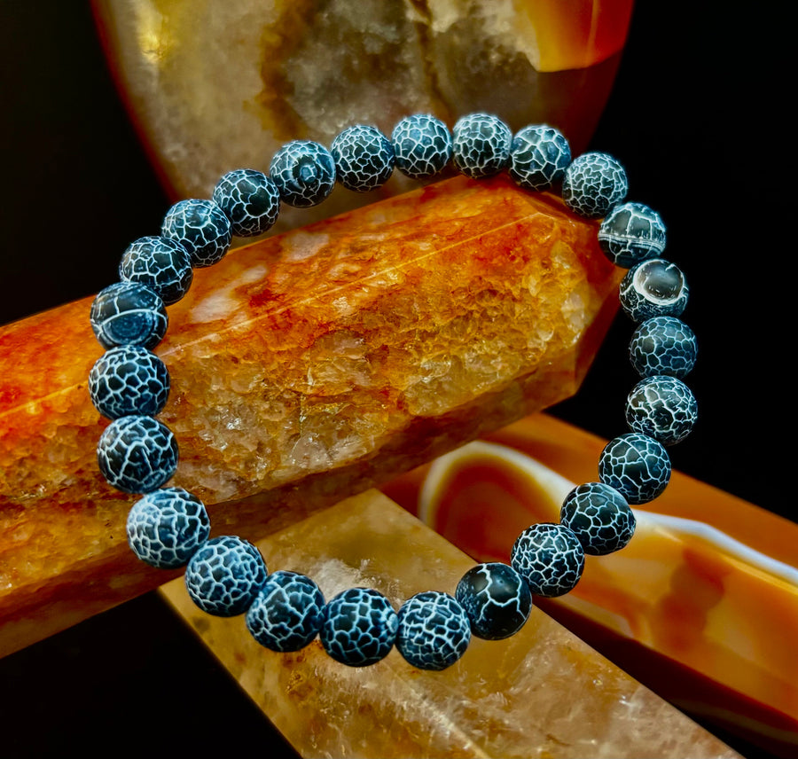 Fire Agate Bracelets (4 Wicked Fabulous Colors!)