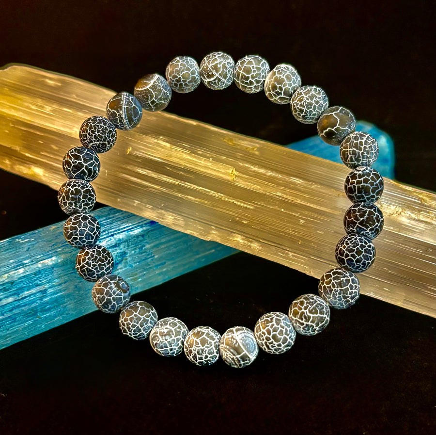 Fire Agate Bracelets (4 Wicked Fabulous Colors!)