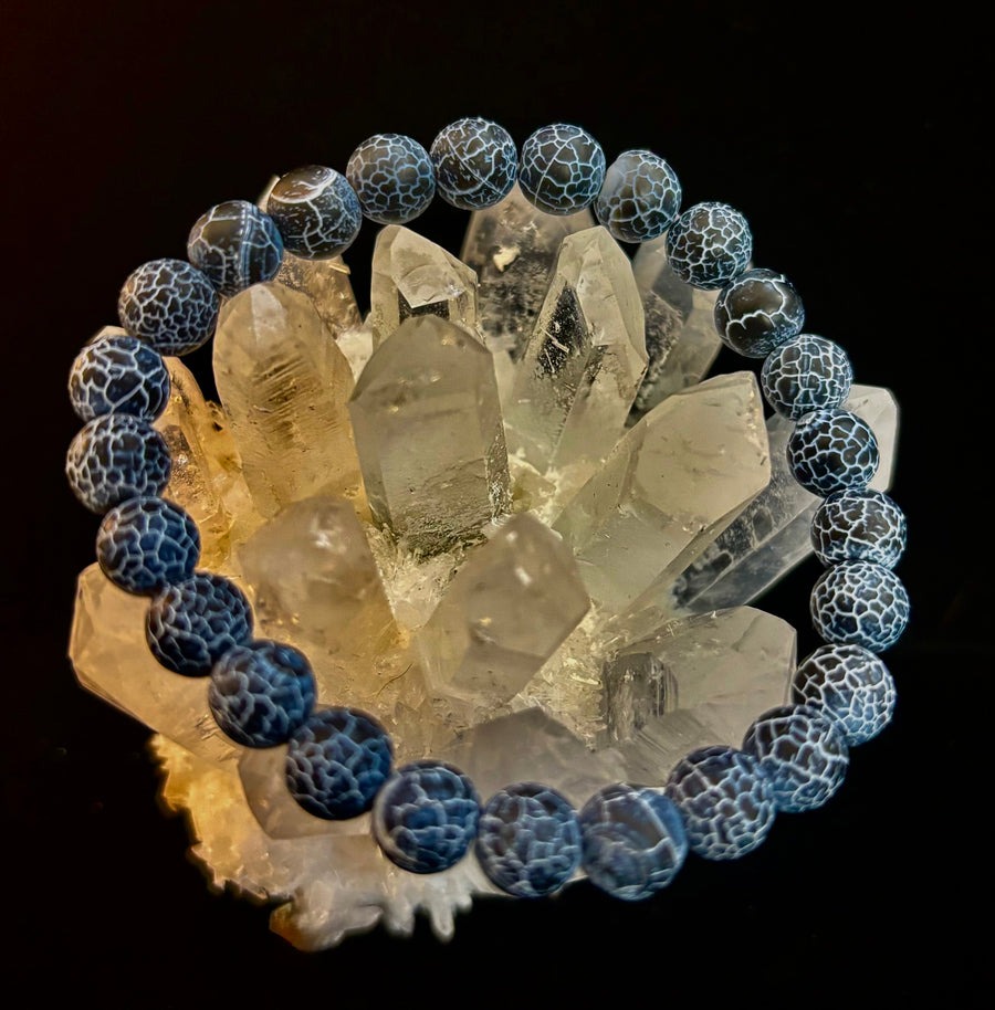 Fire Agate Bracelets (4 Wicked Fabulous Colors!)
