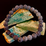 Fire Agate Bracelets (4 Wicked Fabulous Colors!)