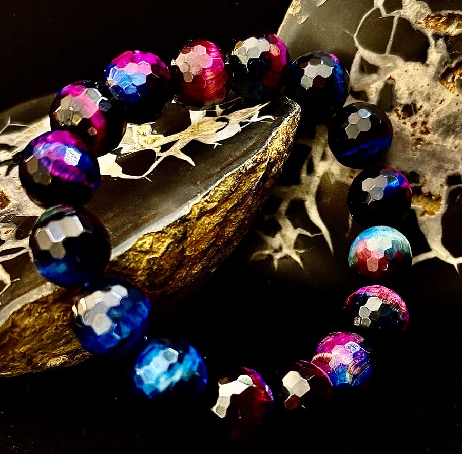 ✨ Galaxy Tiger Eye Luxe