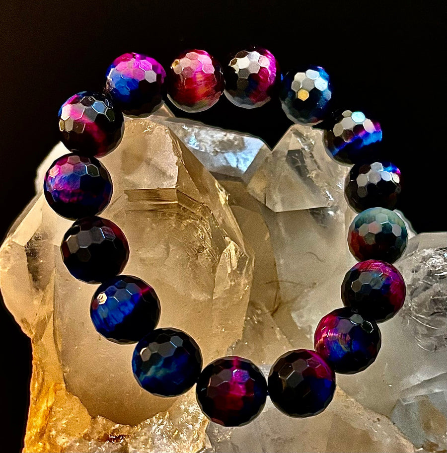 ✨ Galaxy Tiger Eye Luxe
