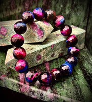 ✨ Galaxy Tiger Eye Luxe