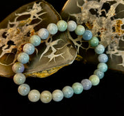 🌿 New Horizons - Natural Burma Jade (Jadeite) 8mm Stretch Bracelet