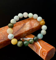 Imperial Harmony Burma Jade Bracelet (Natural Burma Jade | Limited Small Batch | Small Wrists)